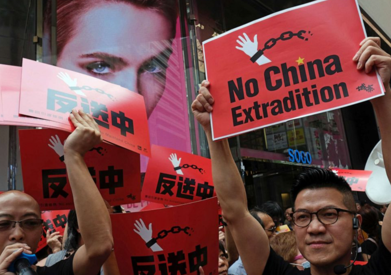 As Hong Kong Government Withdraws Extradition Bill, China  Pledges to Revert to Hooded Kidnappings