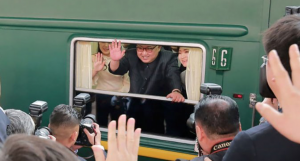Kim Jong-un Breathes In ‘Sweet Smell of Chinese Freedom’ on Way to Hanoi