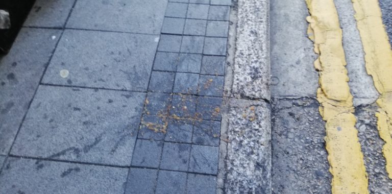 Hong Kong Health Authorities Can’t Tell if Puke on Sidewalk Is From Coronavirus or Drunk Expat Banker