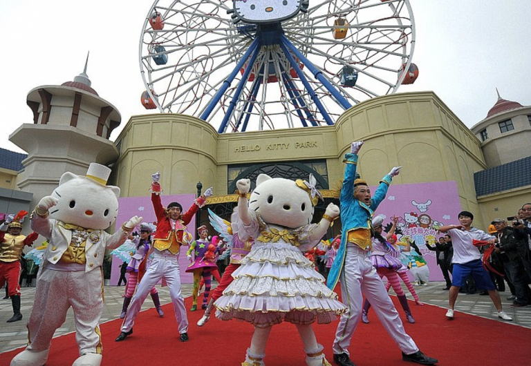 Secret China Dossier Outlines Plan to Turn Central Hong Kong into Hello Kitty Theme Park