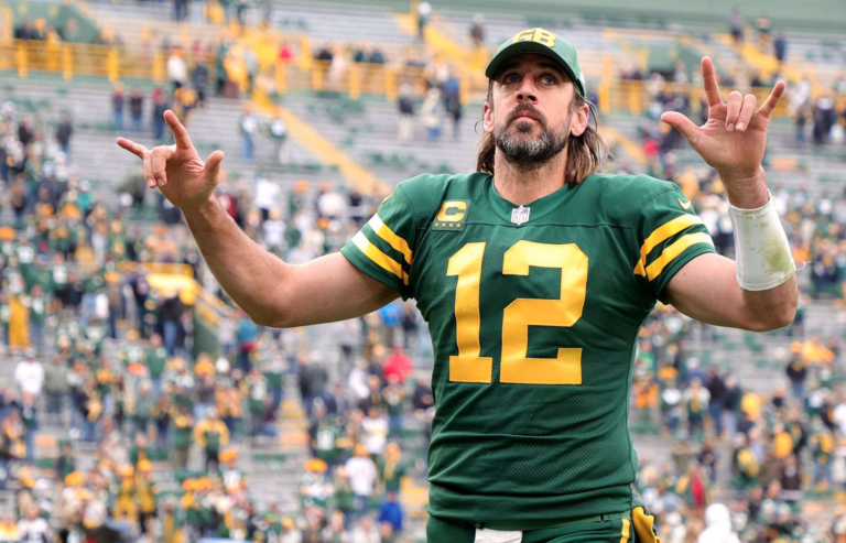 U.S. Government Grants Aaron Rodgers Conscientious Objector Status in War on Covid, Clearing Him for Seahawks Game