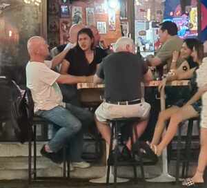 Old Western Dudes Still Inappropriately Touching Young Thai Women Despite Purported Global Paradigm Shift in Gender Shit