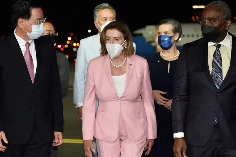 Pelosi in Pink: U.S. House Speaker’s Hidden Message to China about Tender Feelings and Wilting Lilys