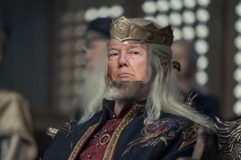 Trump Wants Grand Maester From House of the Dragon S1E2 to Review Mar-a-Lago Raid Documents Instead of Some Flunky Bound to Rule in His Favor