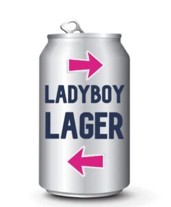 SPONSORED POST: Ladyboy Lager Hits Store Shelves in Thailand as Gender Fluids Take Larger Share of Beverage Market